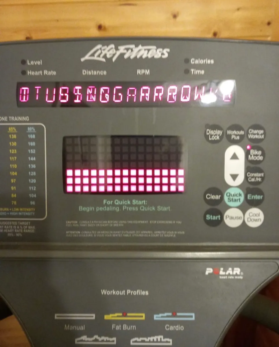 Exercise bike - Image 2