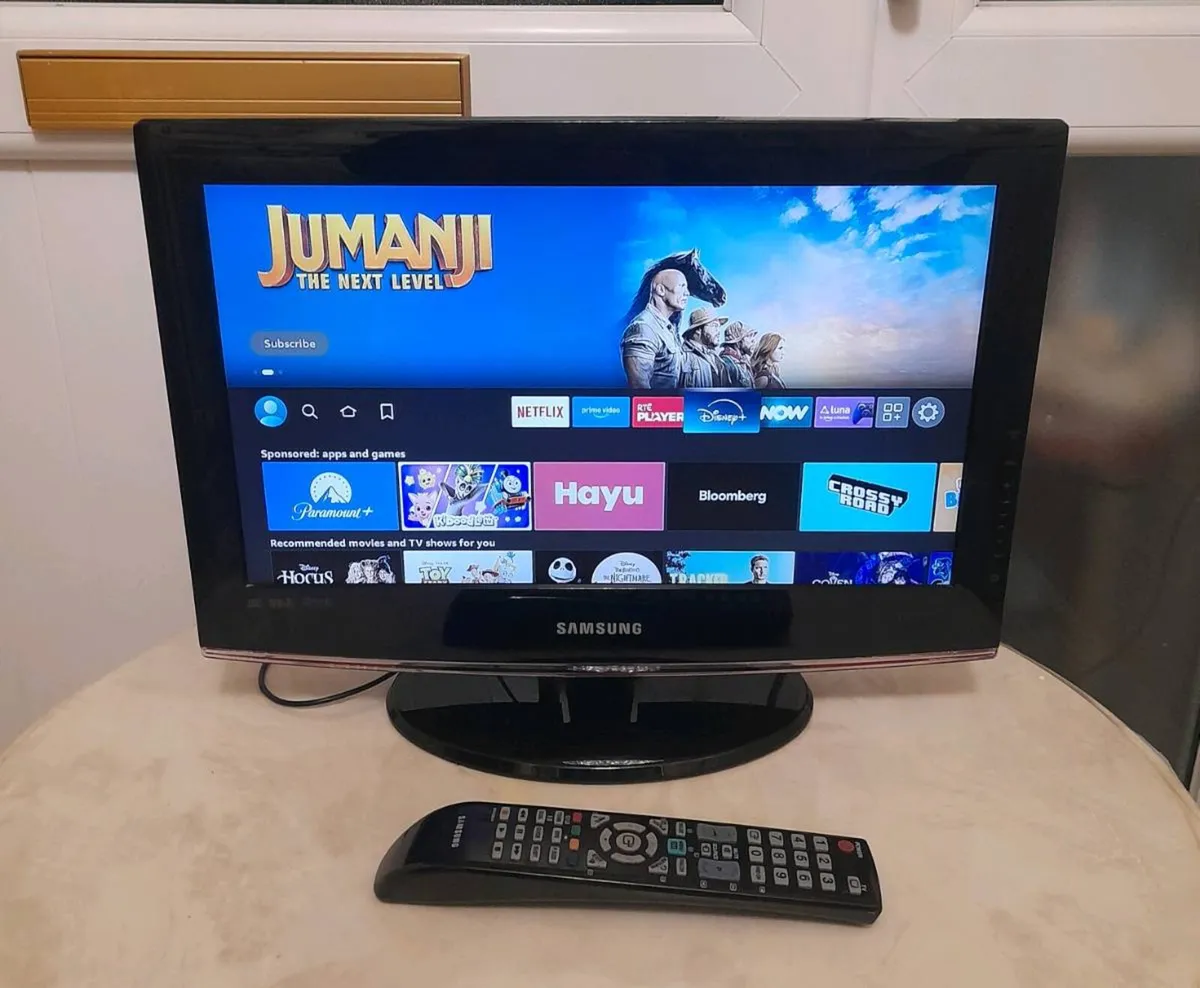 19inch Samsung plasma for sale - Image 1