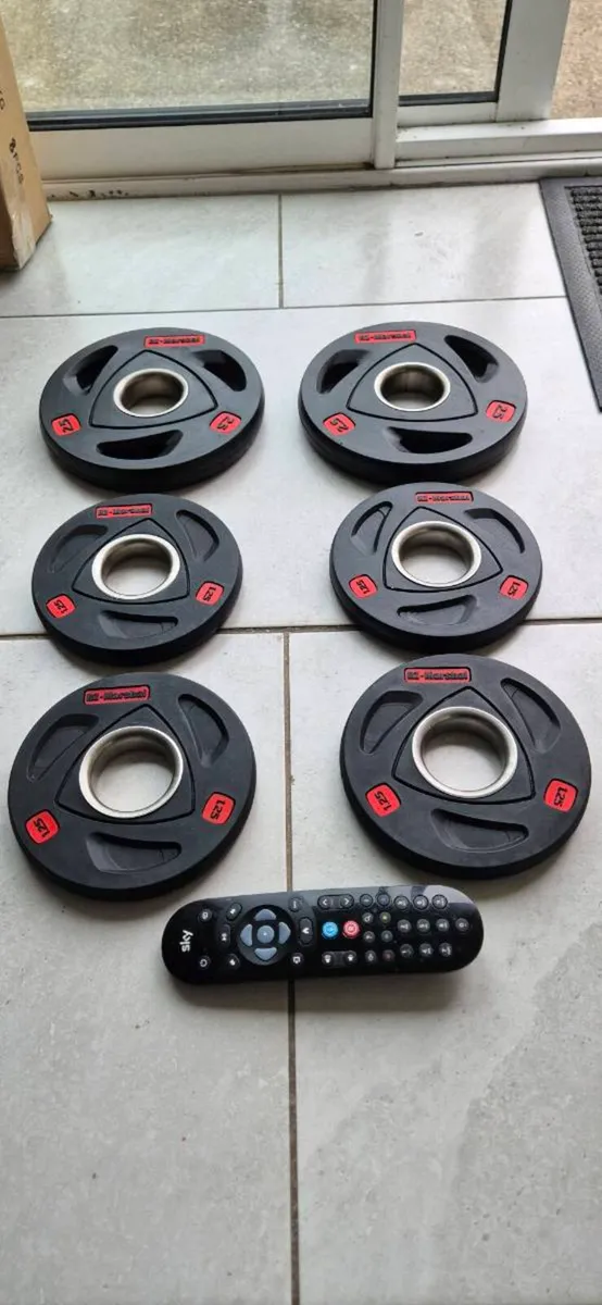 Brand new olympic fraction weight plates - Image 3
