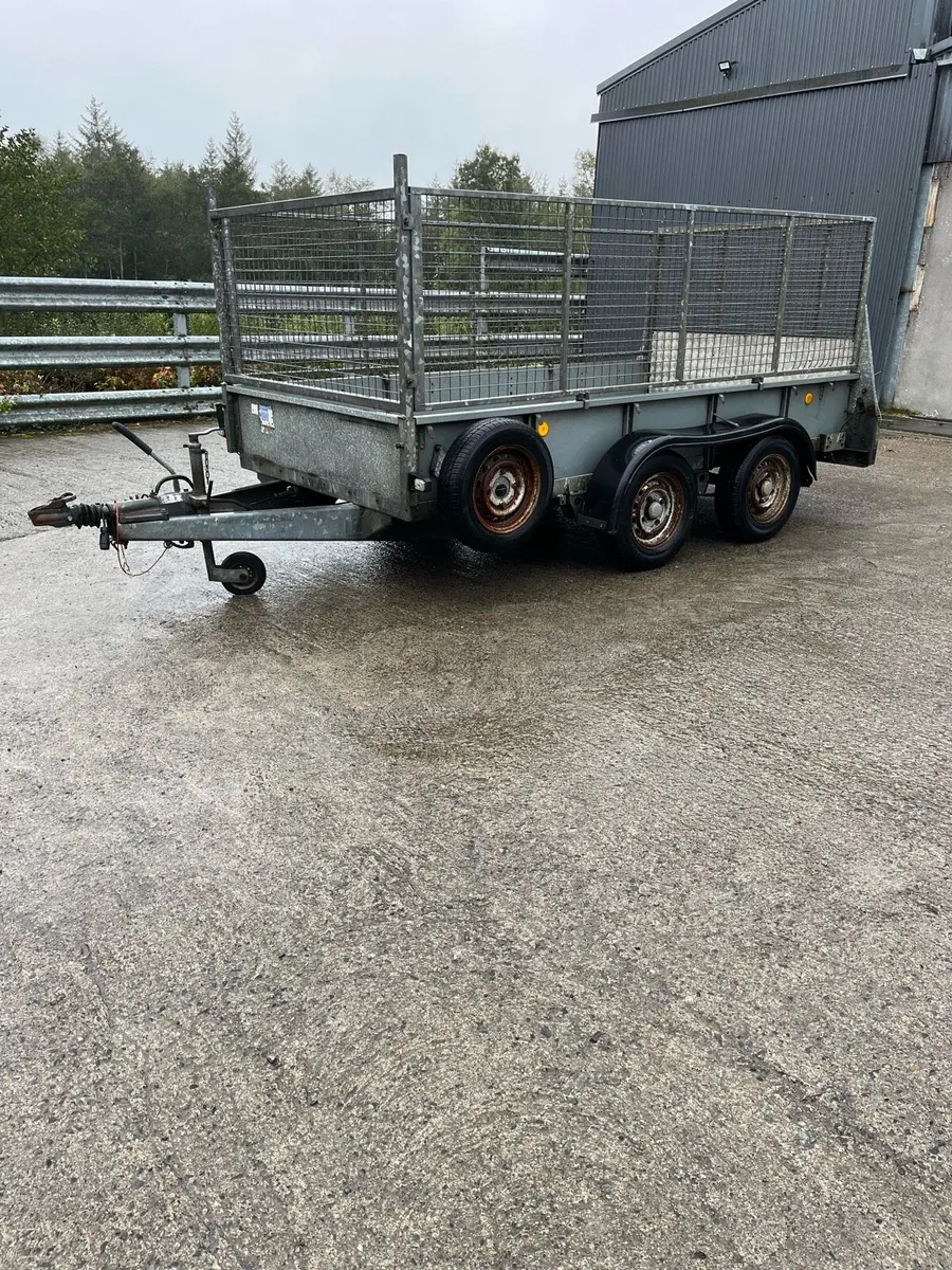 Ifor Williams trailer - Image 1