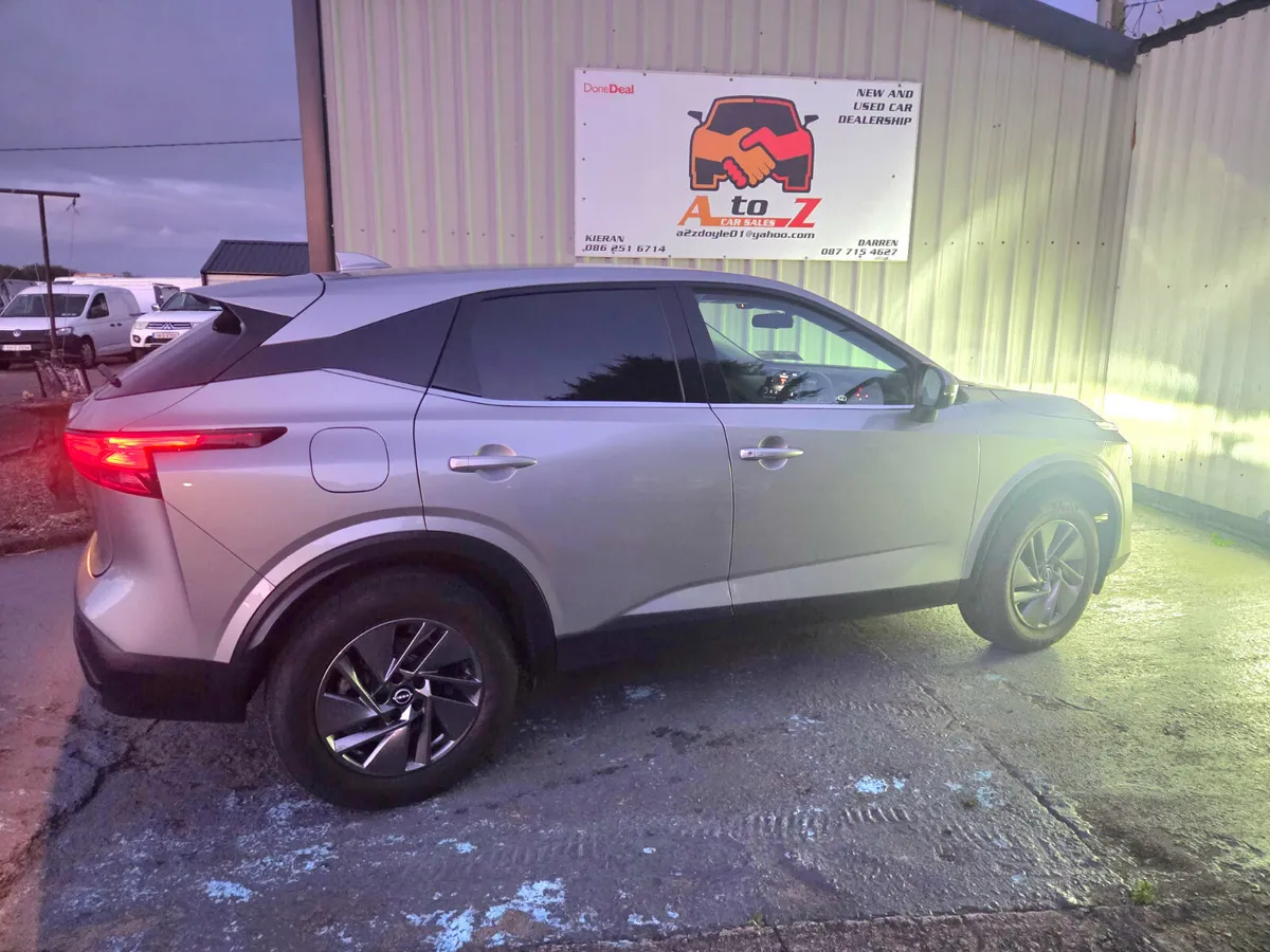 Nissan Qashqai 2023 - Image 4