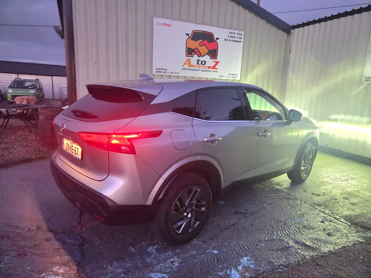 Nissan Qashqai 2023 - Image 3