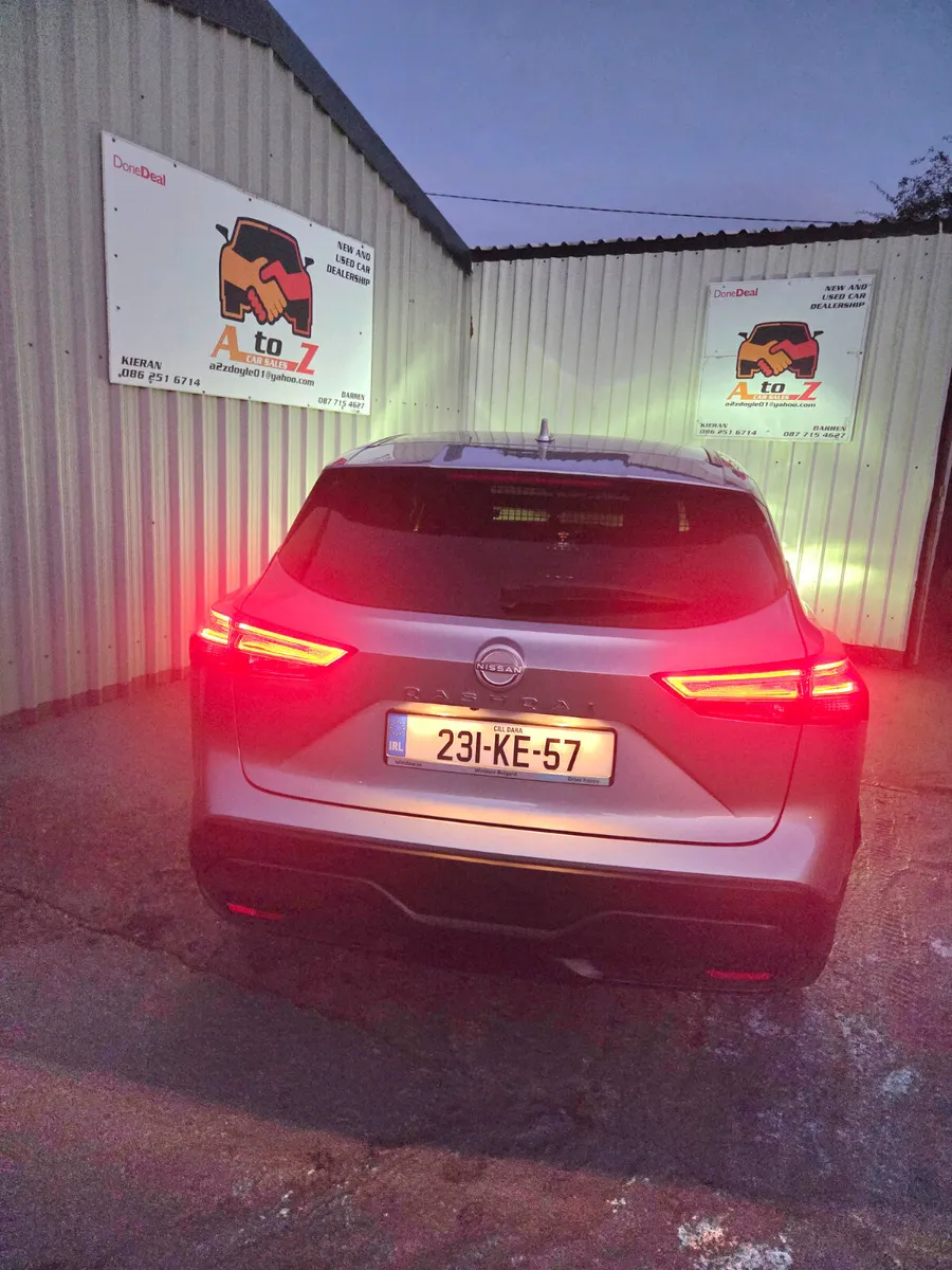 Nissan Qashqai 2023 - Image 2