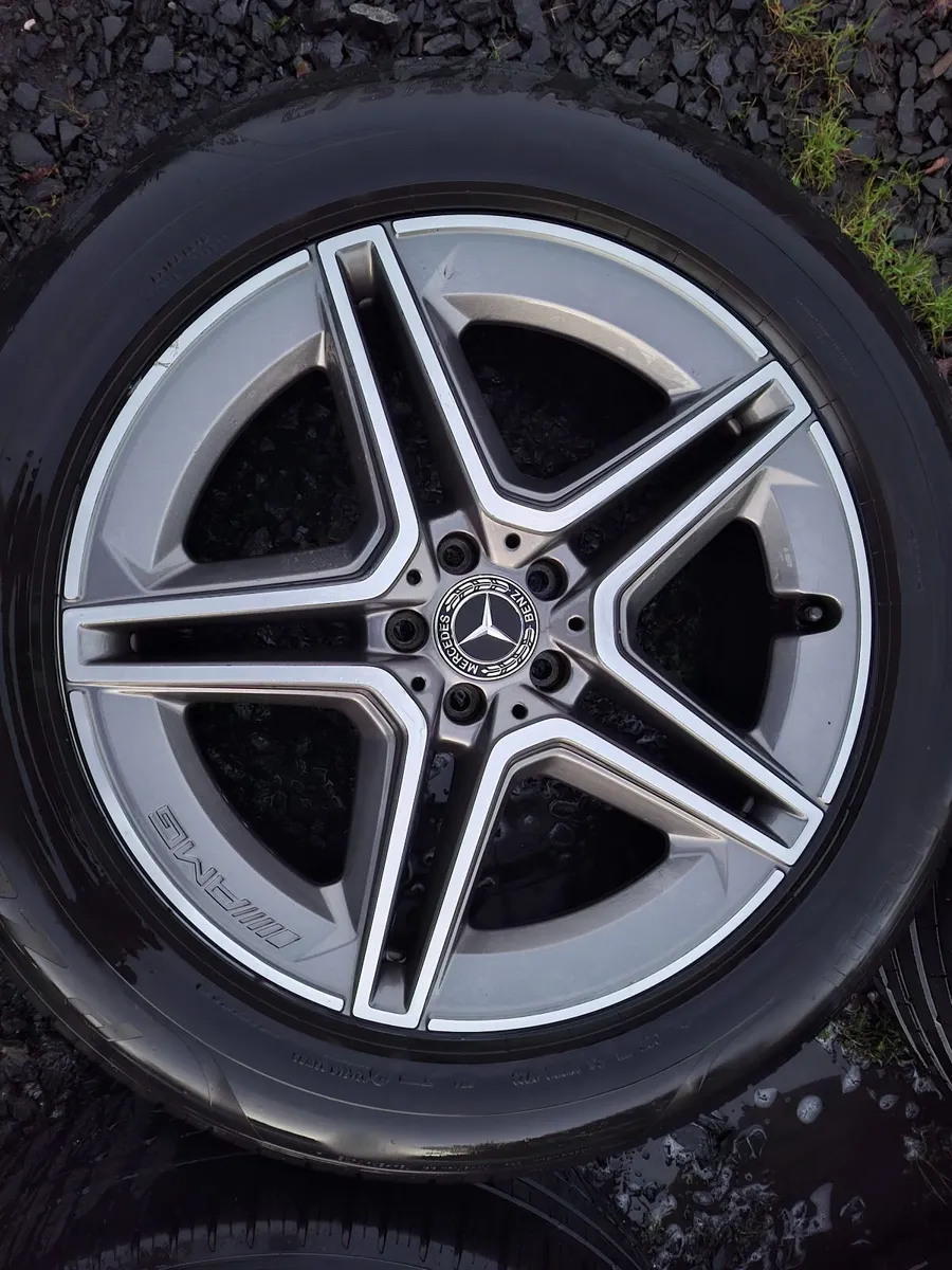 20" Genuine Mercedes GLE Amg Alloys with tyres - Image 1