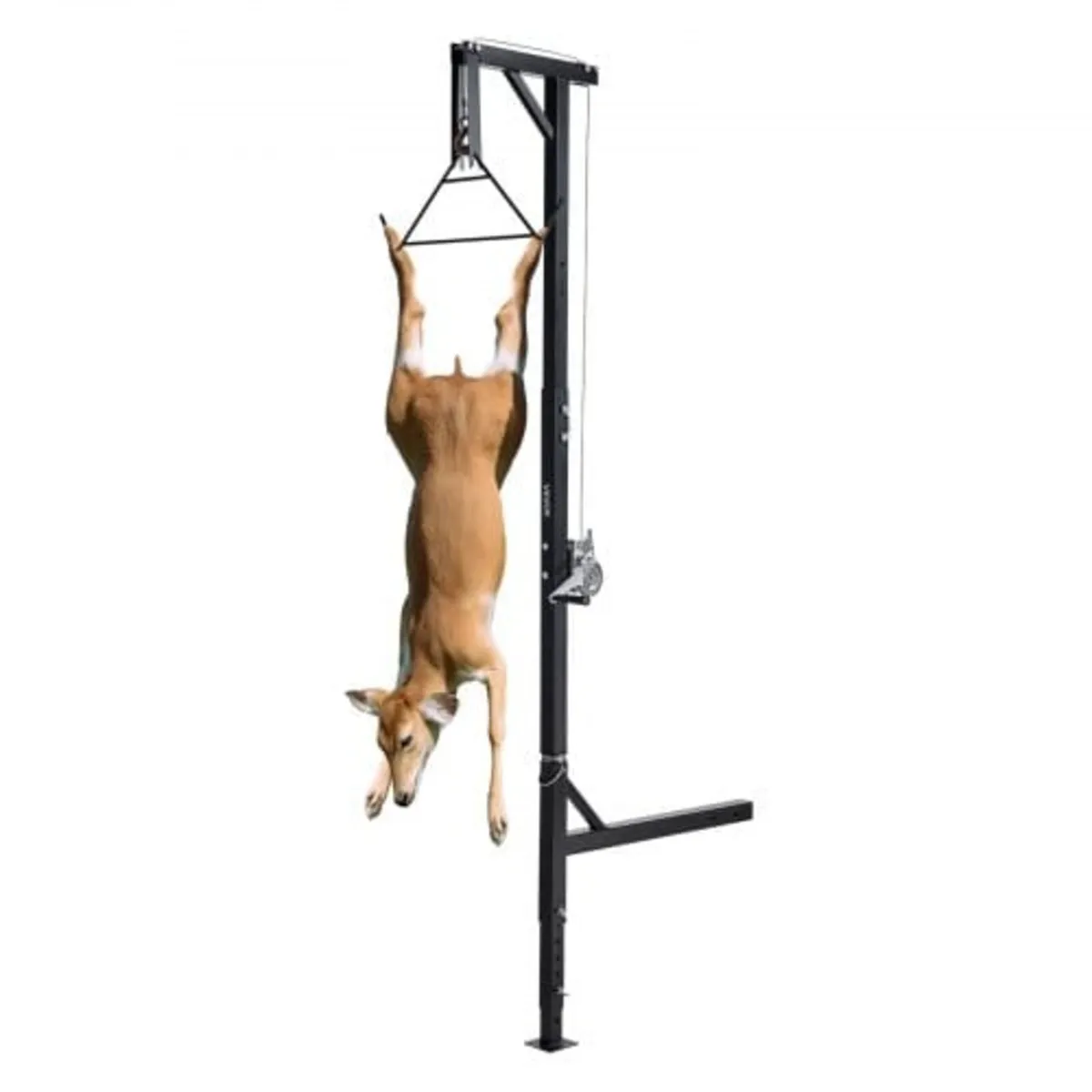 Truck Hitch Game Hoist, 400 lbs Load Capacity, Hun - Image 1