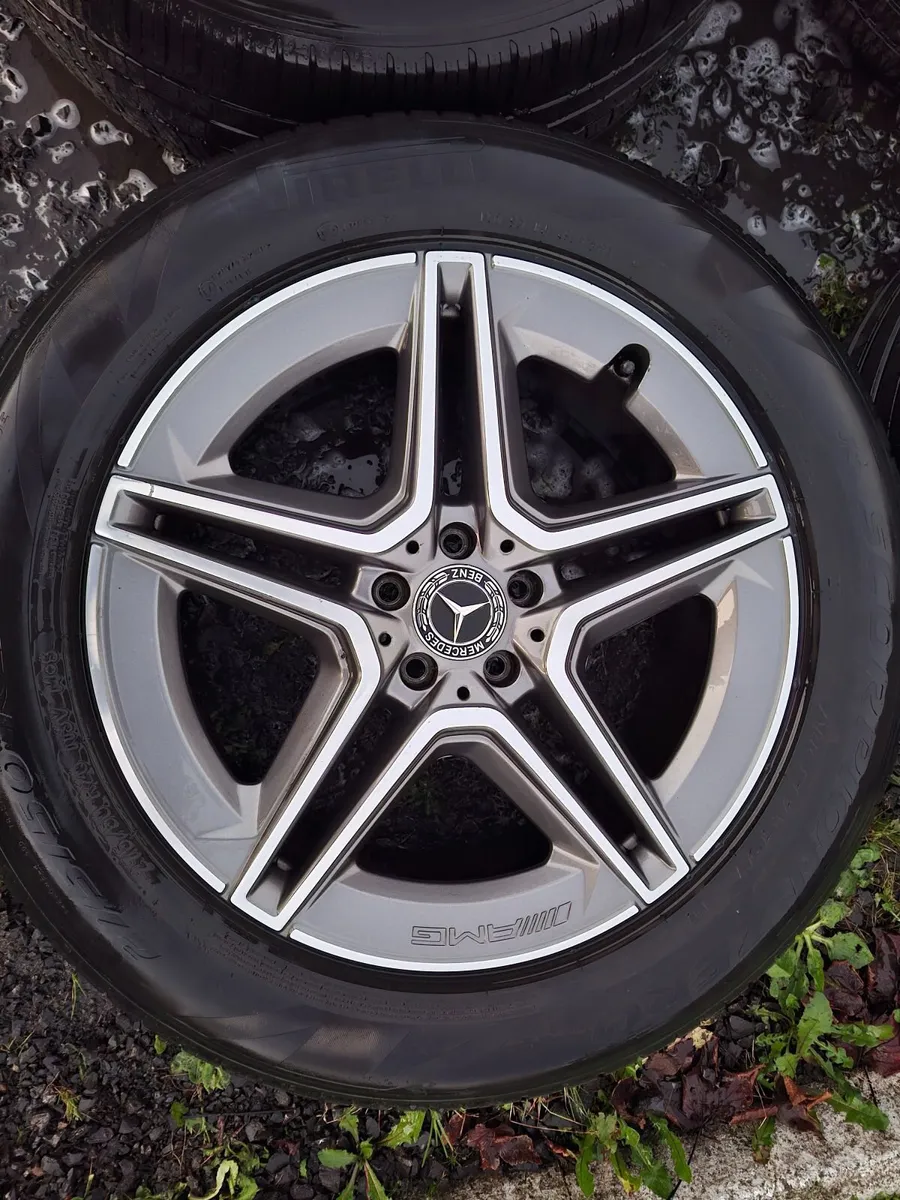 20" Genuine Mercedes GLE Amg Alloys with tyres - Image 3