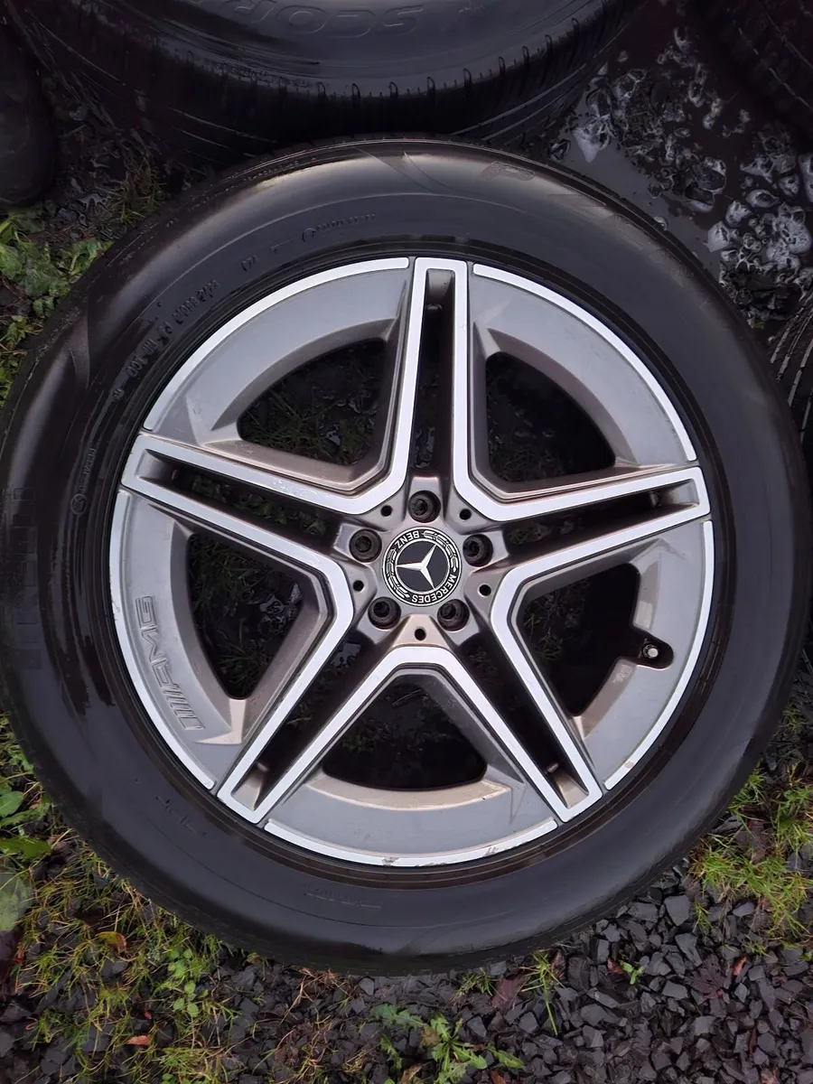 20" Genuine Mercedes GLE Amg Alloys with tyres - Image 4