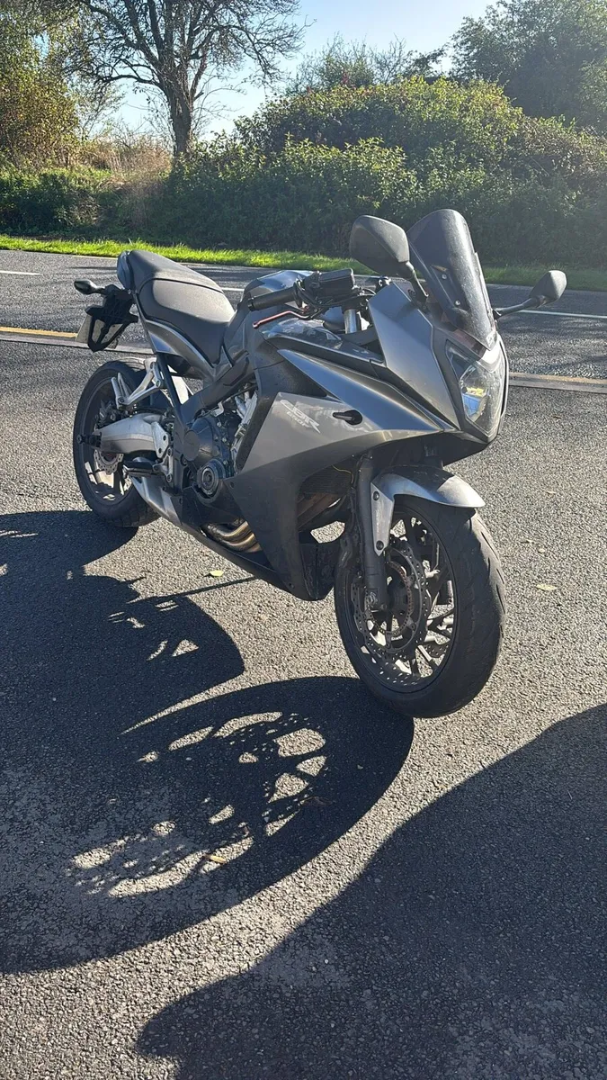 Honda cbr650f - Image 1