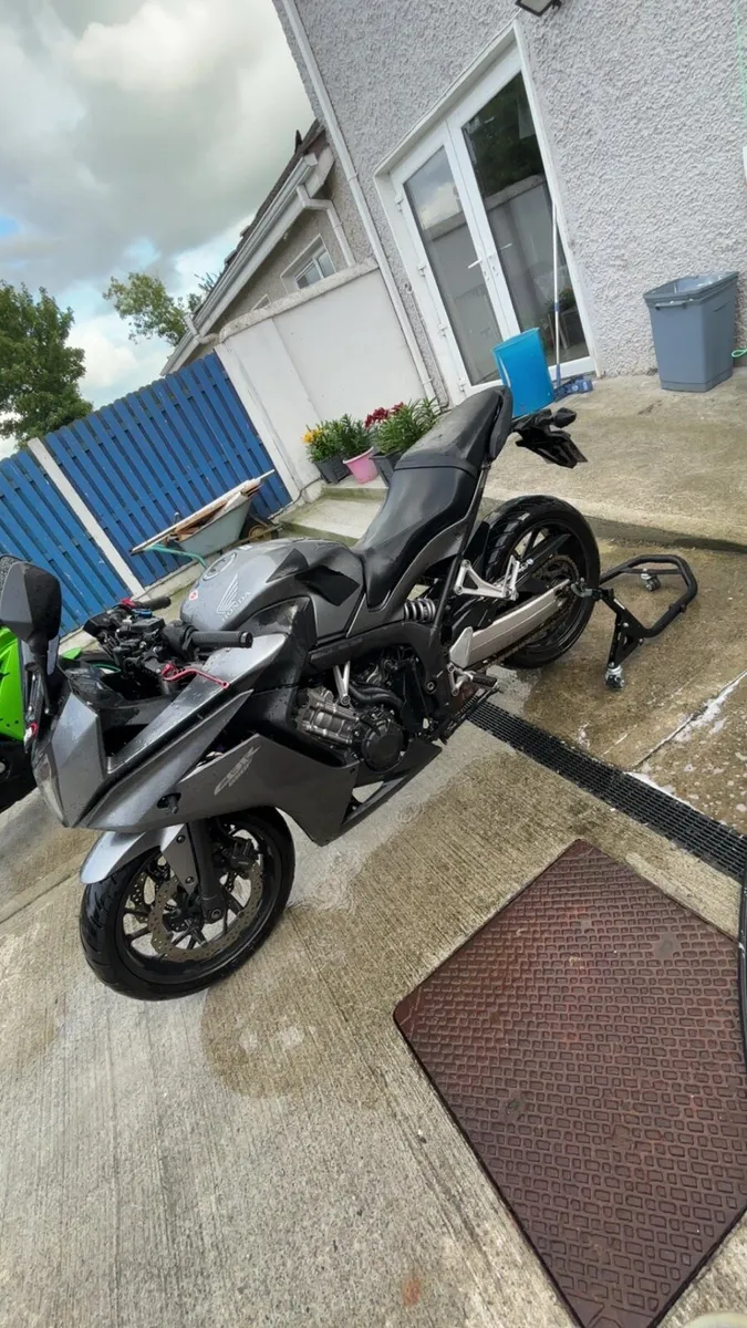 Honda cbr650f - Image 4