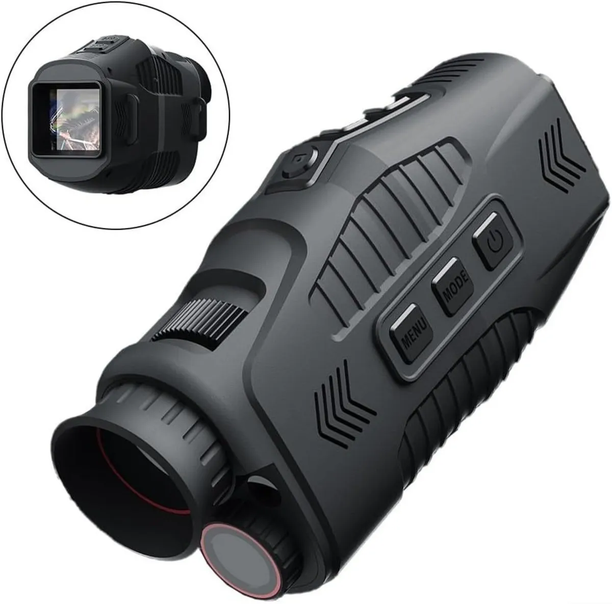 Monocular Telescope 30MP 2.5K Night Vision - Image 3