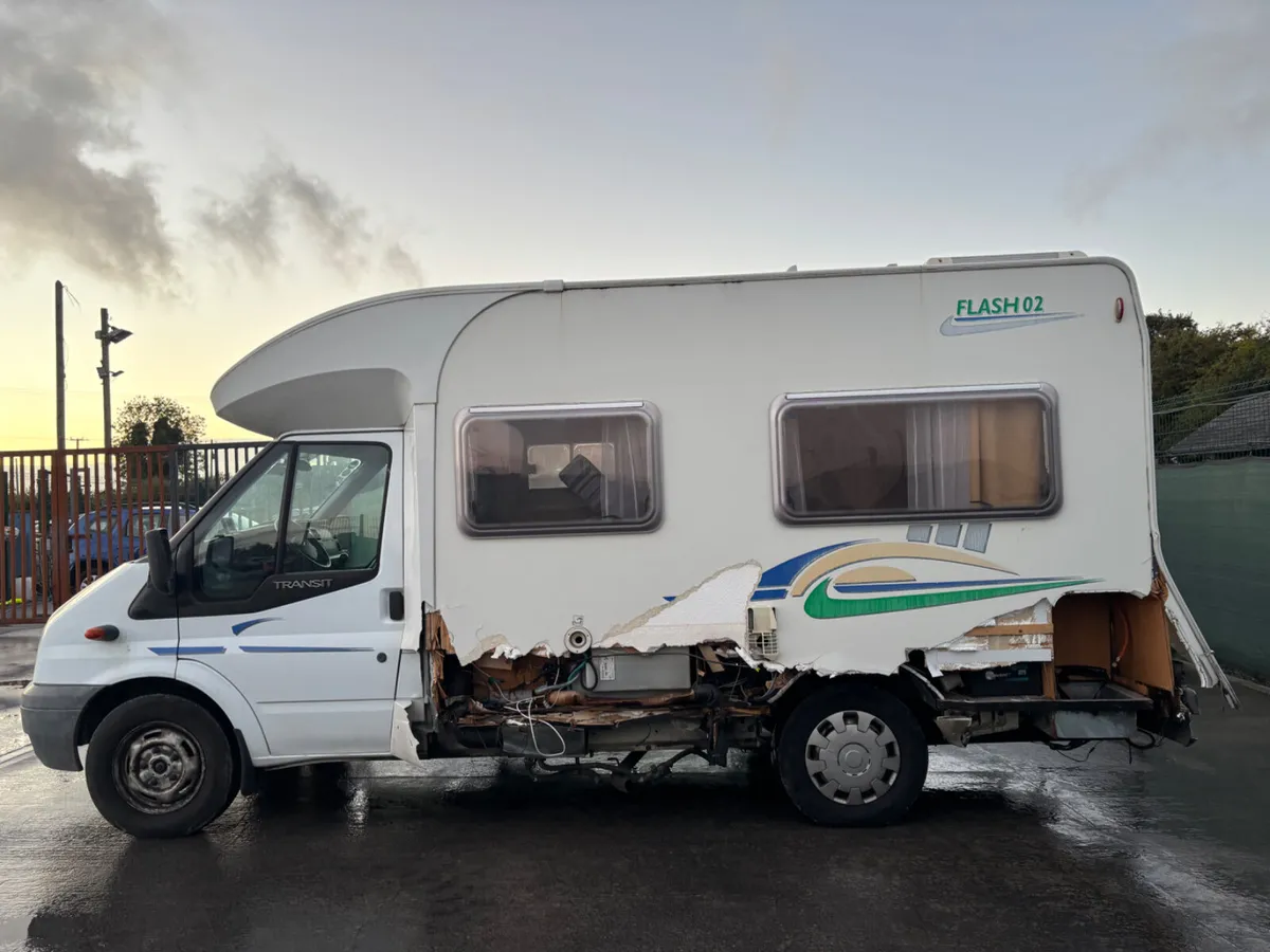 2007 Ford Transit 4 berth  Camper - Image 4