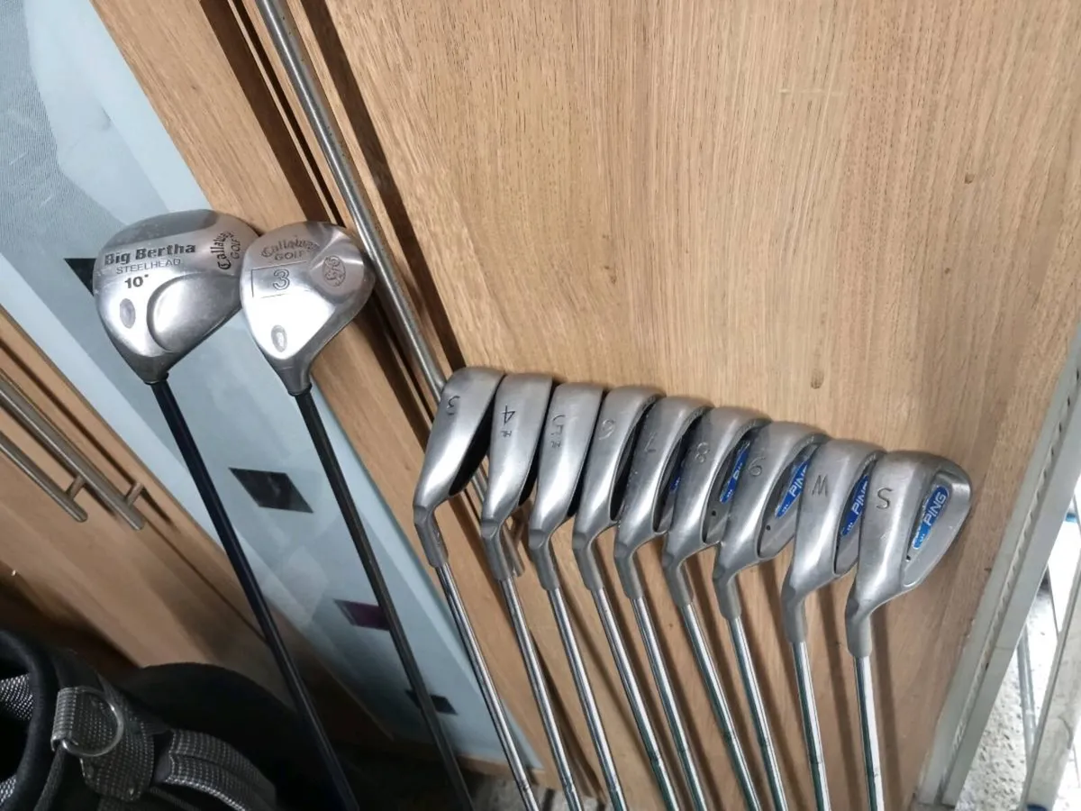 Men's golf clubs. - Image 3