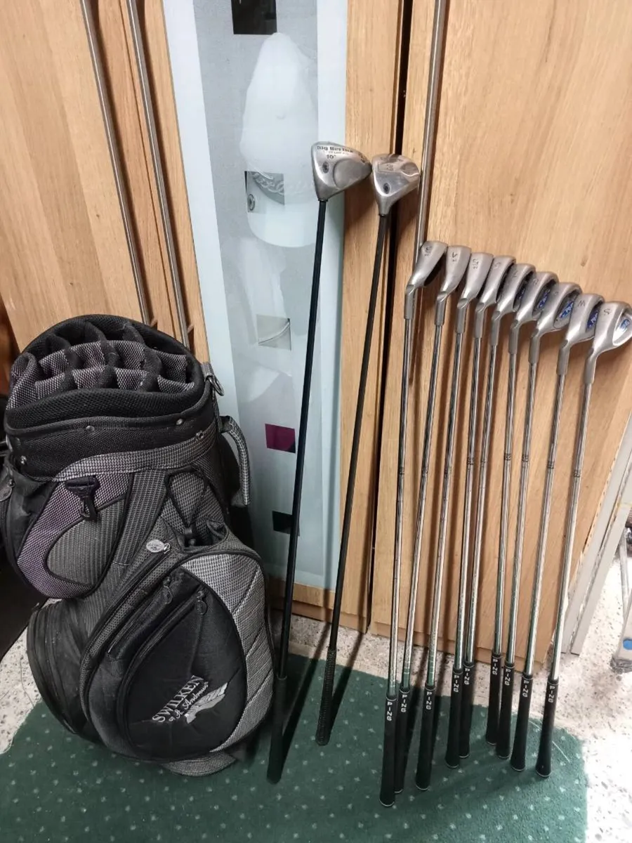 Men's golf clubs. - Image 2