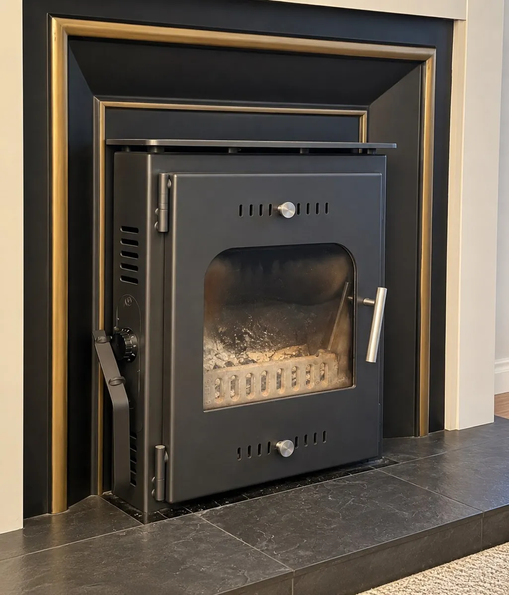 Boru Chieftain Inset Boiler Stove - Image 1