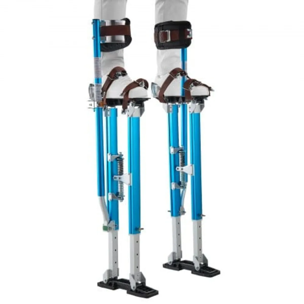 Drywall Stilts, 615-1023 mm Adjustable Aluminum Pa - Image 1
