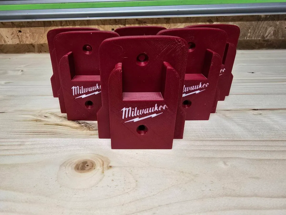 Milwaukee M18 tool and battery holders - Image 2