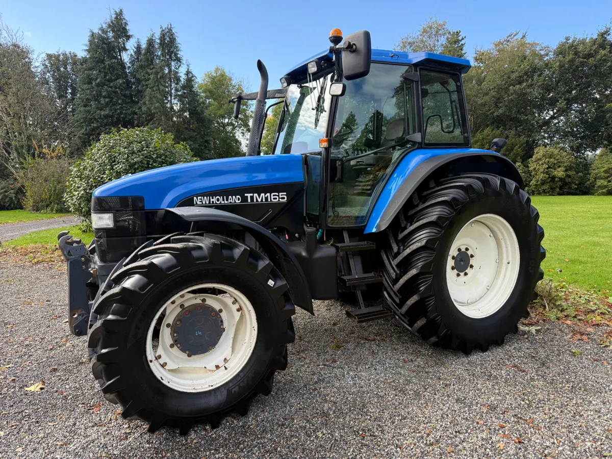 2001 New Holland TM165 R/C NICE*! €34950 Plus Vat - Image 2