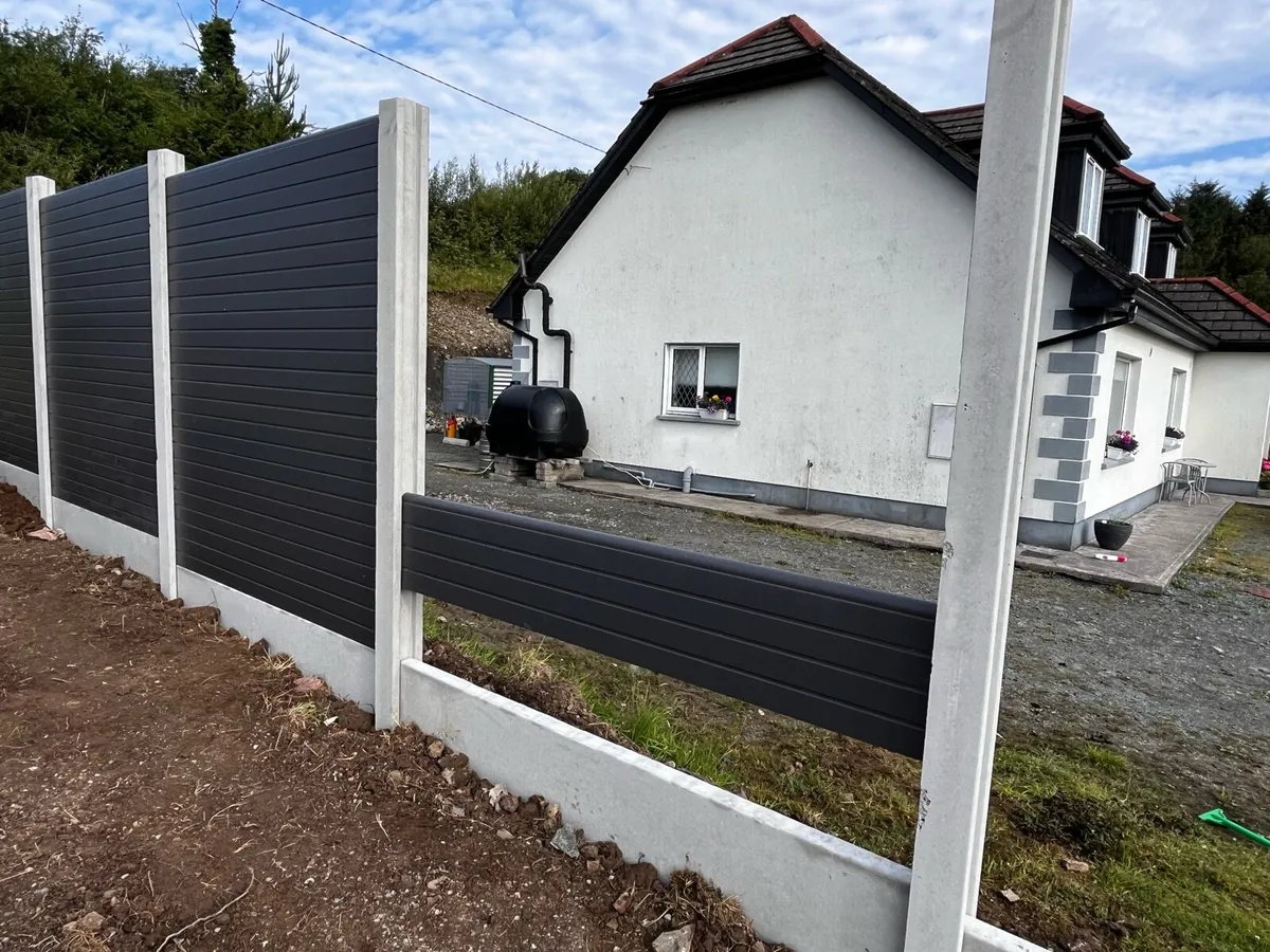 PVC fencing panels - Image 2