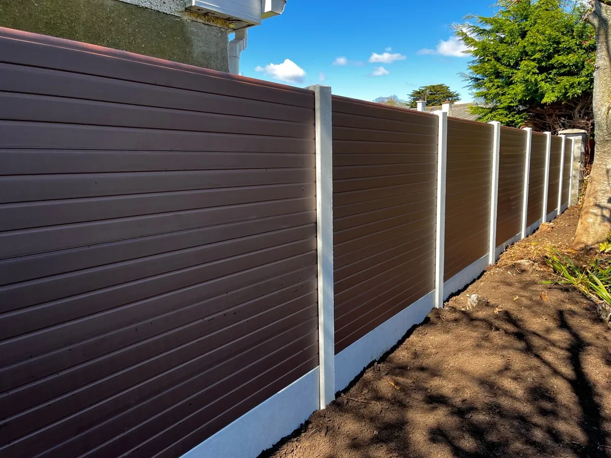 PVC fencing panels - Image 3