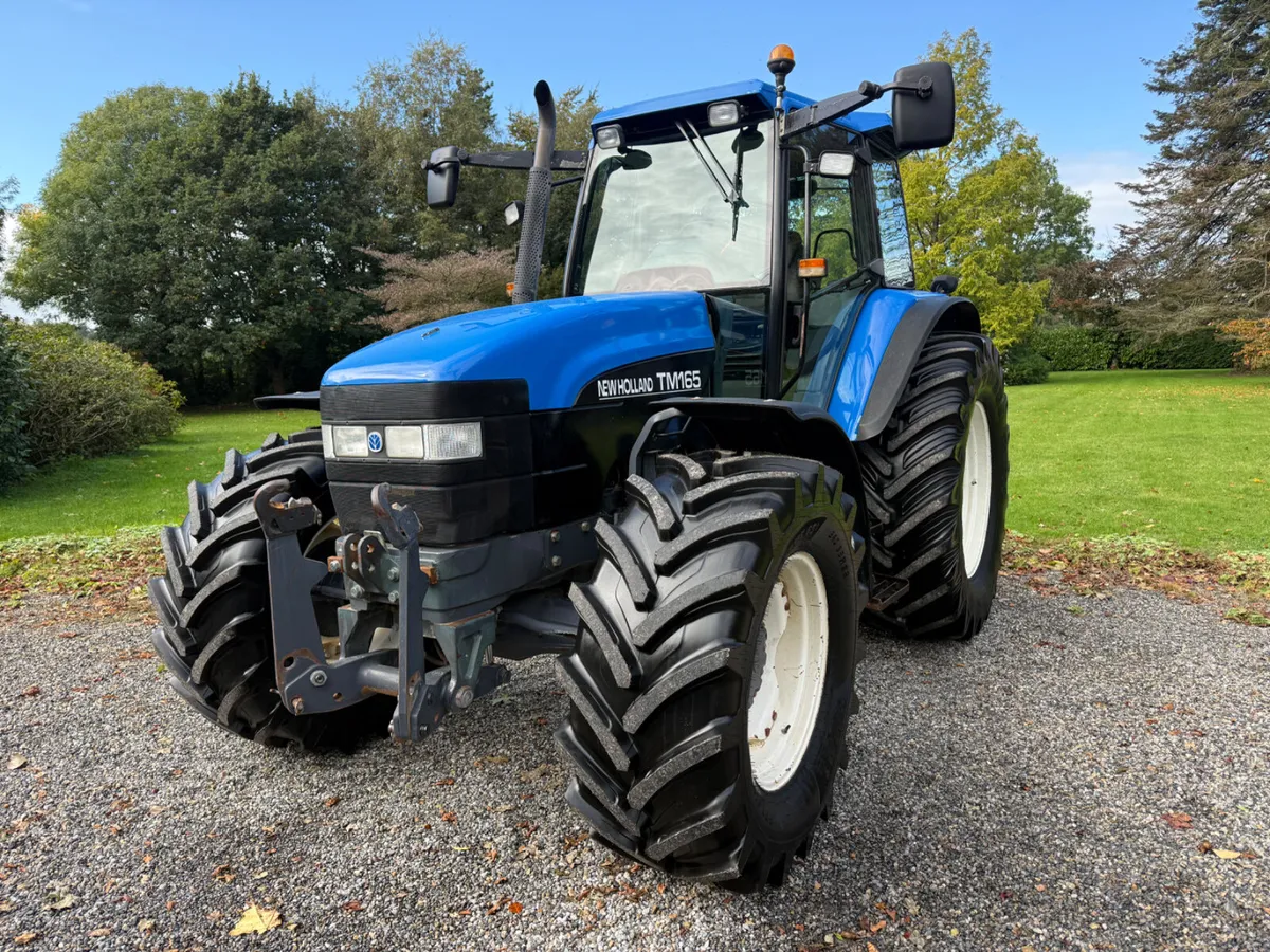2001 New Holland TM165 R/C NICE*! €34950 Plus Vat - Image 3
