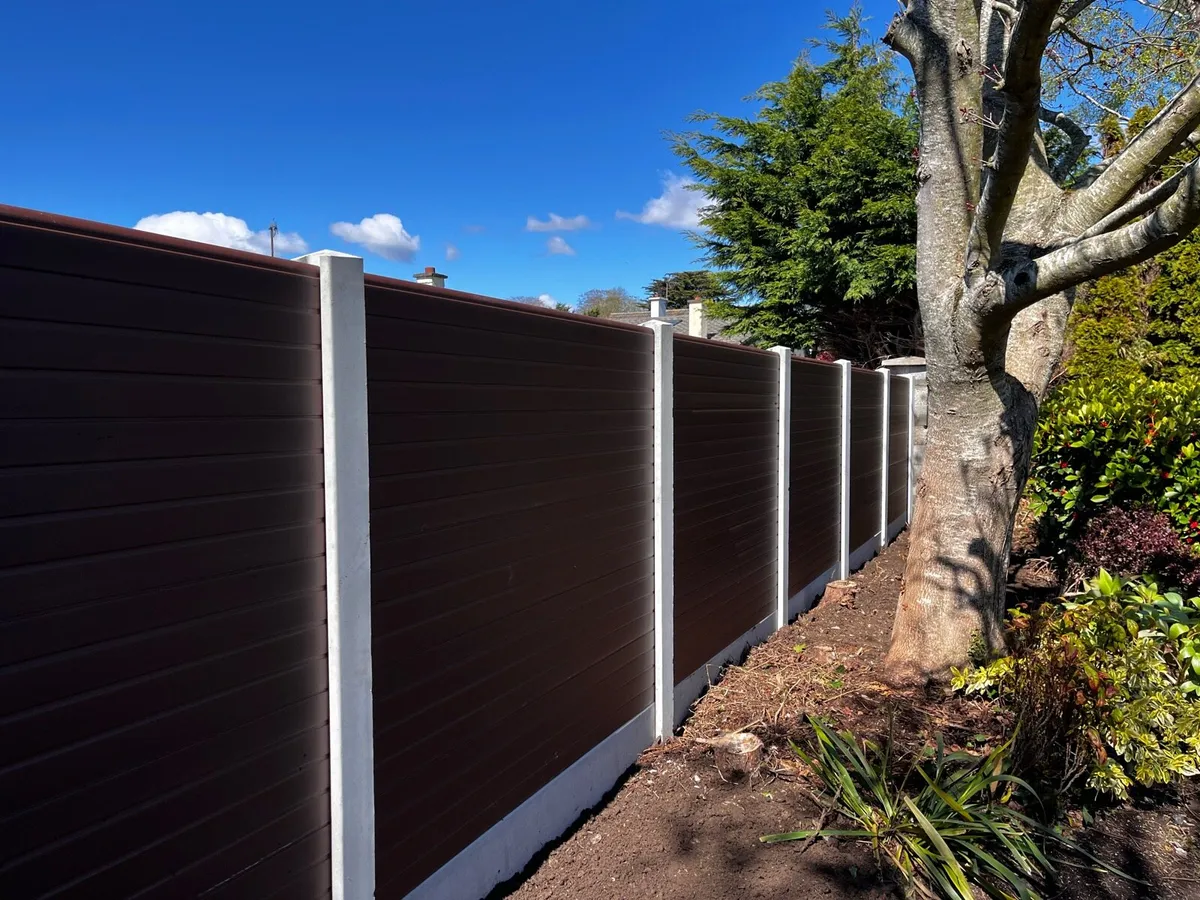 PVC fencing panels - Image 4
