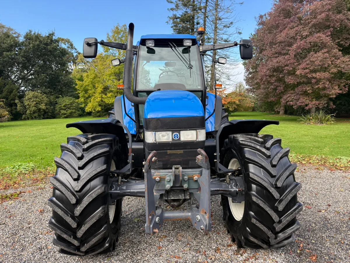 2001 New Holland TM165 R/C NICE*! €34950 Plus Vat - Image 4