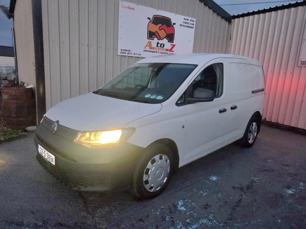 Volkswagen Caddy 2022 - Image 3