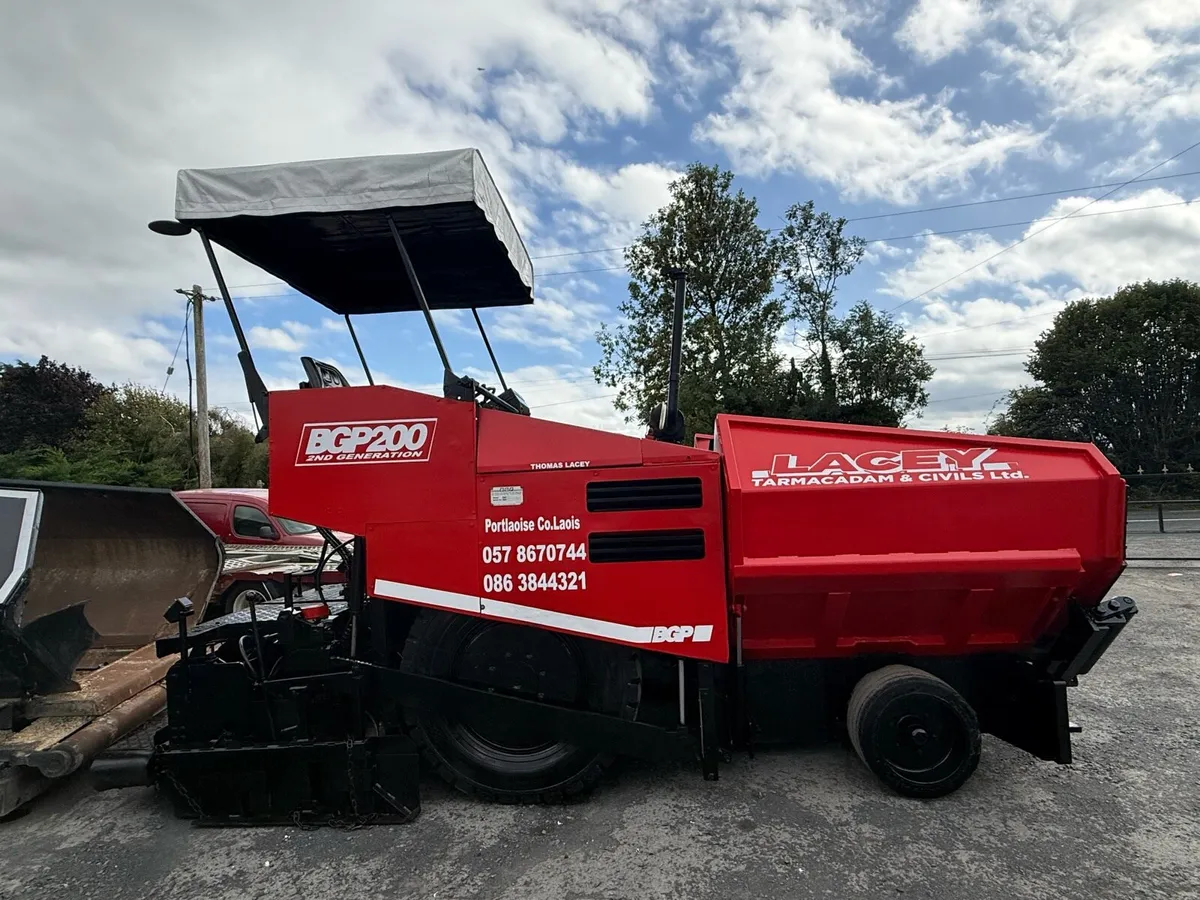 BGP200 Tarmacadam machine - Image 2
