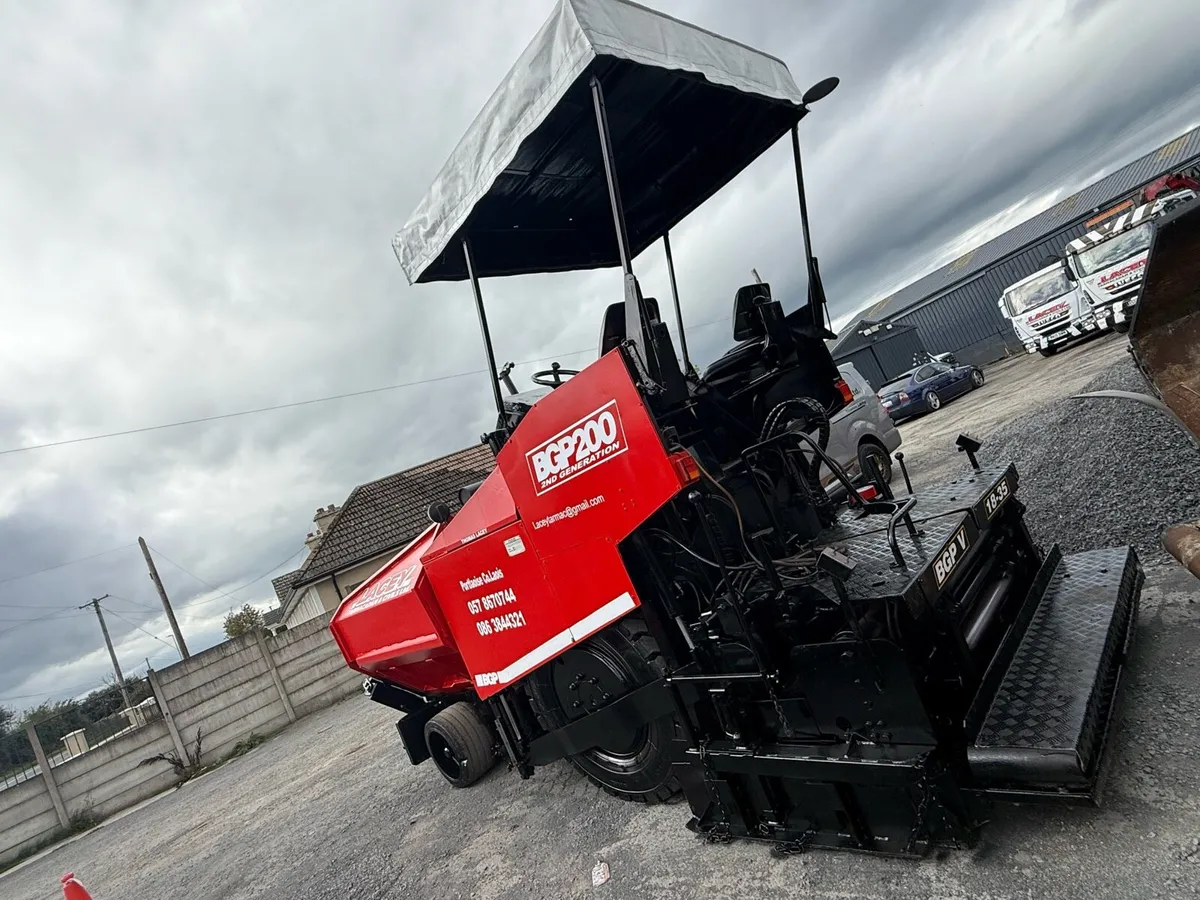 BGP200 Tarmacadam machine - Image 3