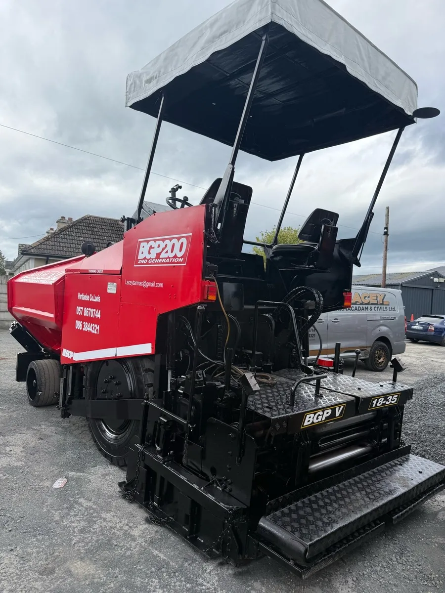 BGP200 Tarmacadam machine - Image 4