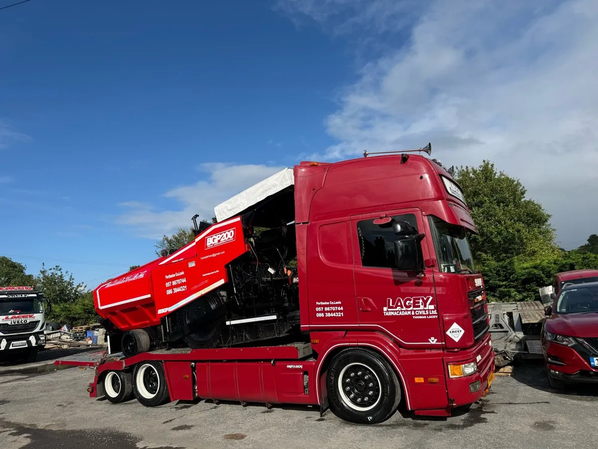 BGP200 Tarmacadam machine - Image 1
