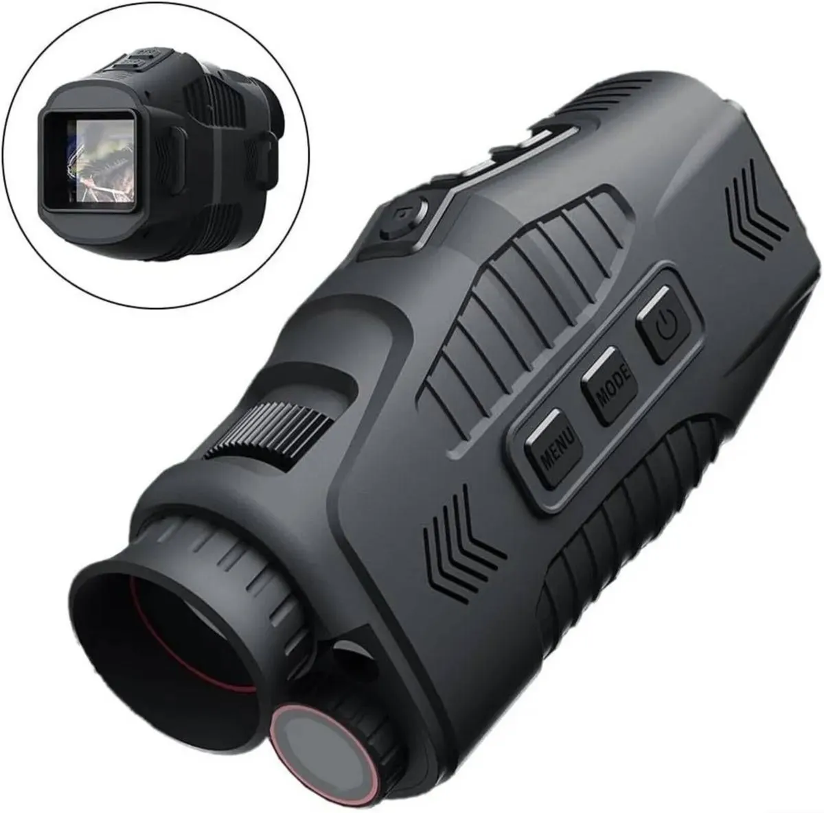 Monocular Digital Telescope 30MP Night Vision 2.5K - Image 2