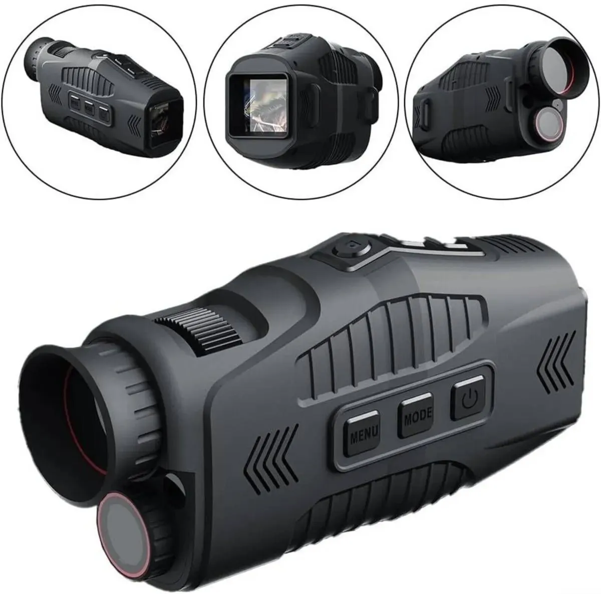 Monocular Digital Telescope 30MP Night Vision 2.5K - Image 3