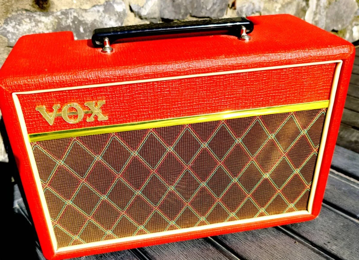 Vox Pathfinder 10 (Limited Edition Red) - Image 4
