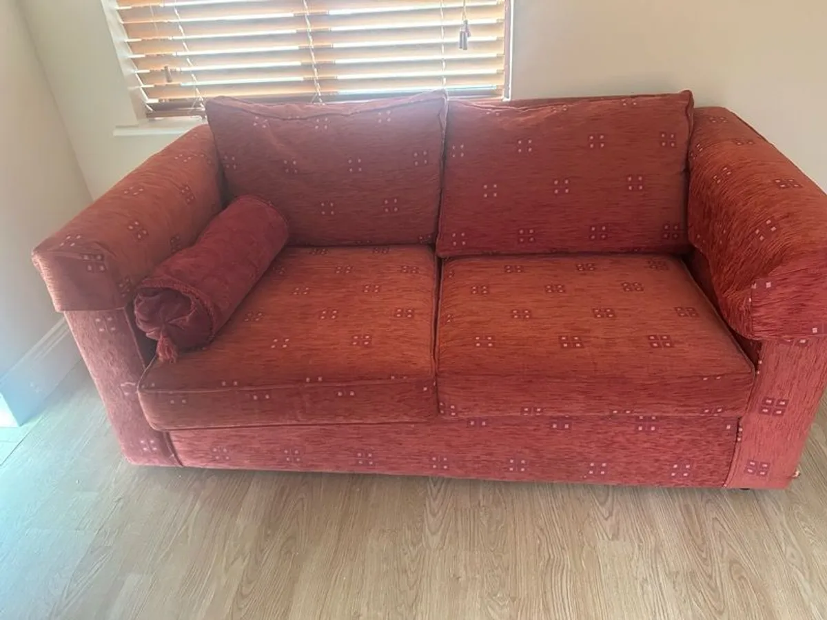 2 seater sofa  (sofa bed) - Image 1