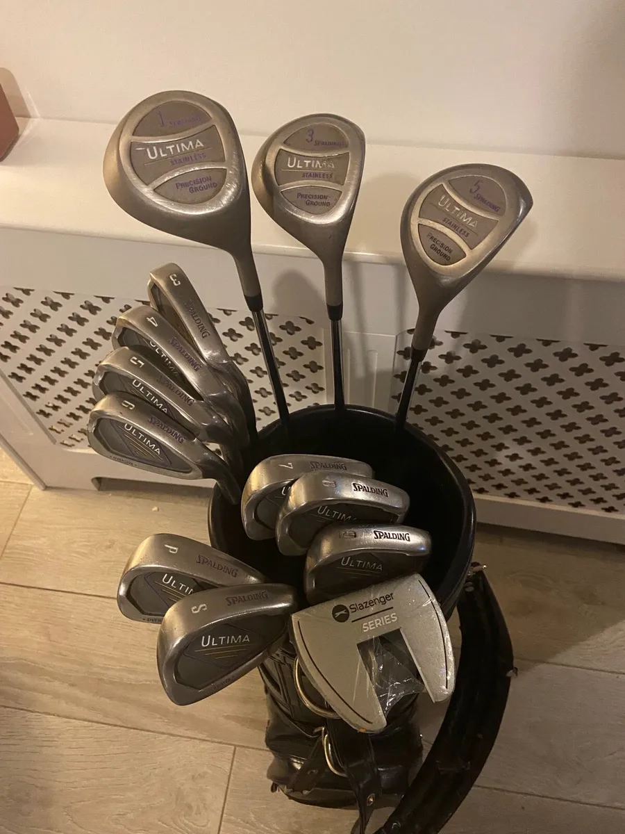 Women’s Golf Set - Image 1