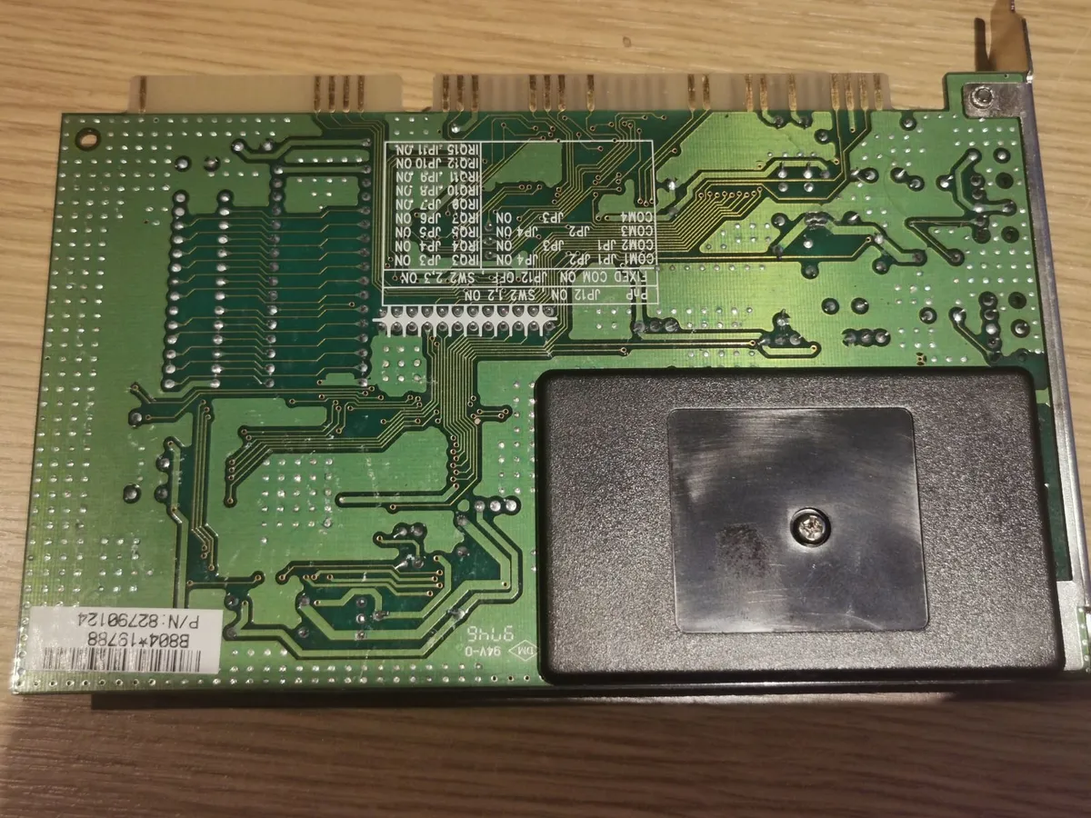 Vintage PCI phone modem 1990s dialup dial up - Image 2