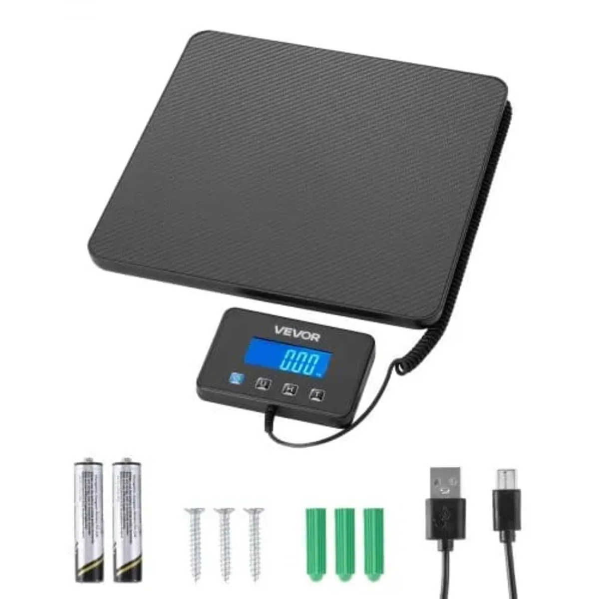 Digital Postal Scale, 10 g/100 g Dual Accuracy, 20 - Image 1