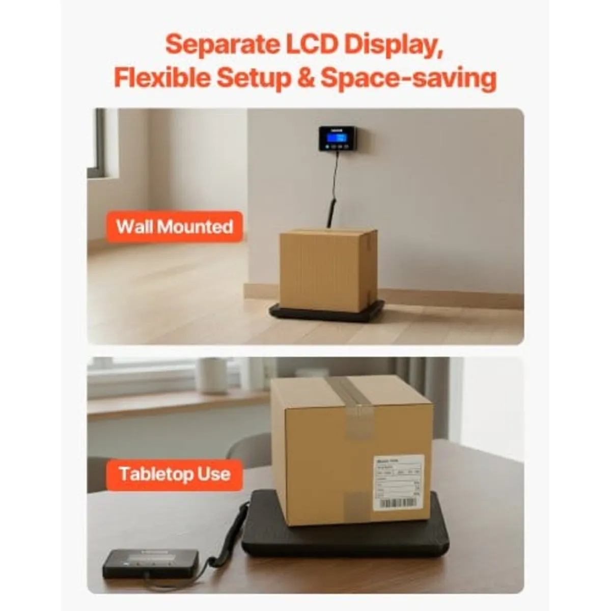 Digital Postal Scale, 10 g/100 g Dual Accuracy, 20 - Image 3