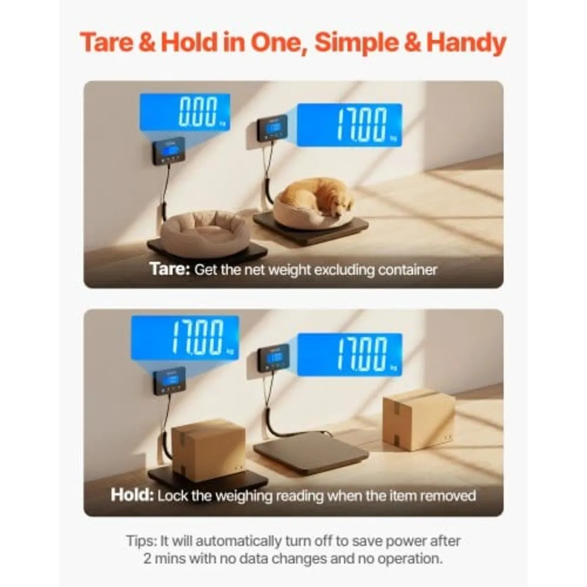 Digital Postal Scale, 10 g/100 g Dual Accuracy, 20 - Image 4