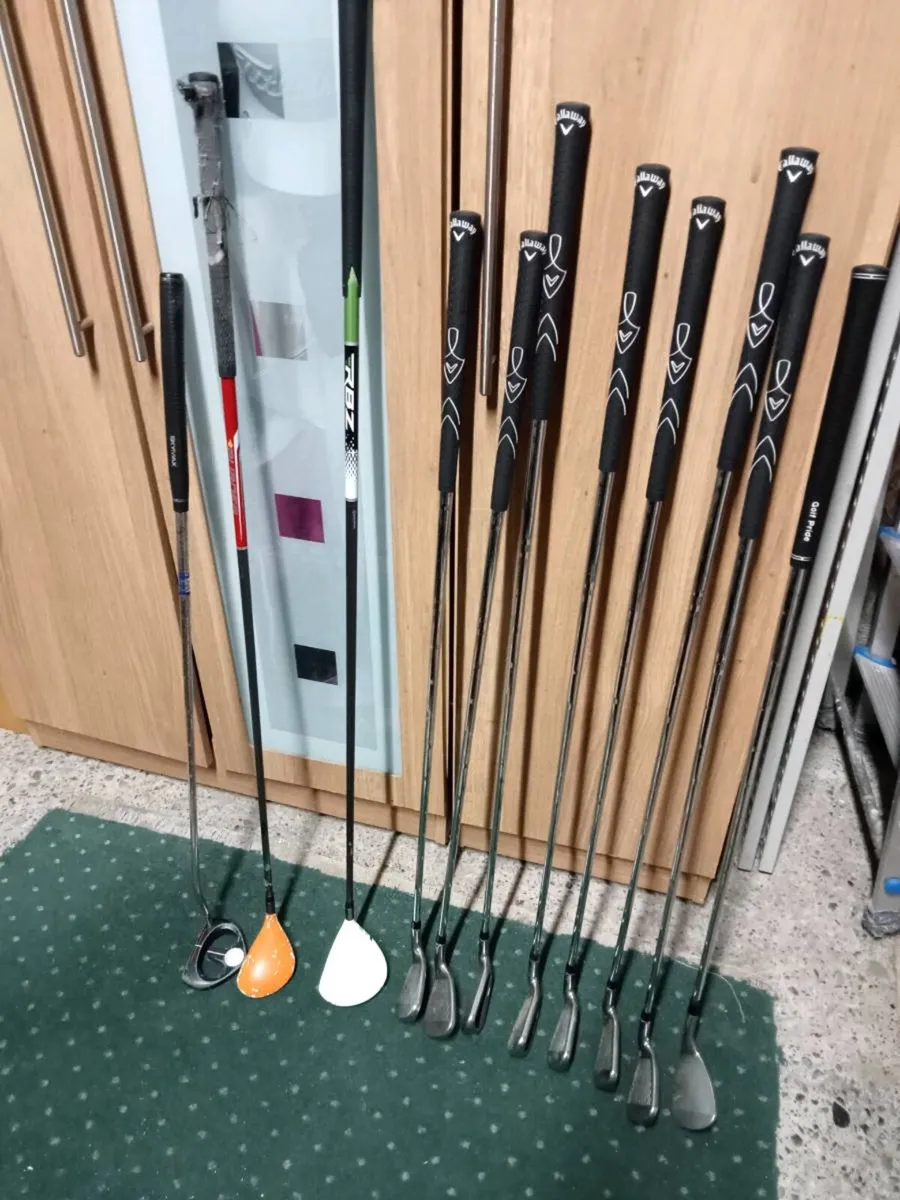 Golf clubs Left hand - Image 1