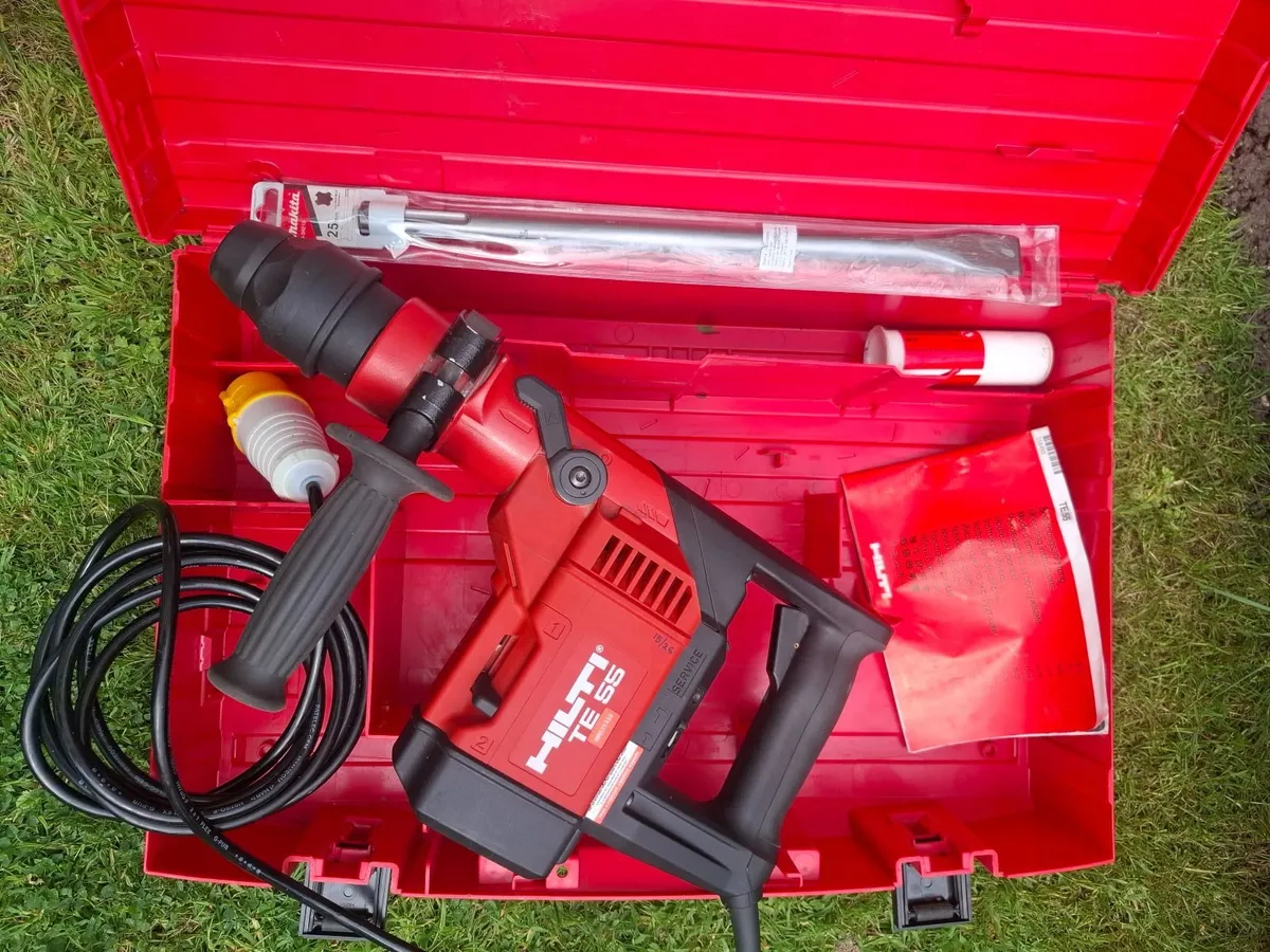 HILTI TE55 DRILL/BREAKER - Image 4