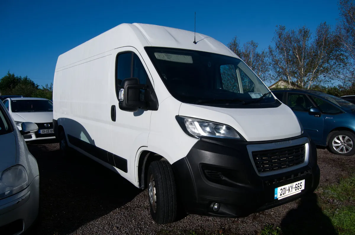Peugeot Boxer 2020 - Image 1