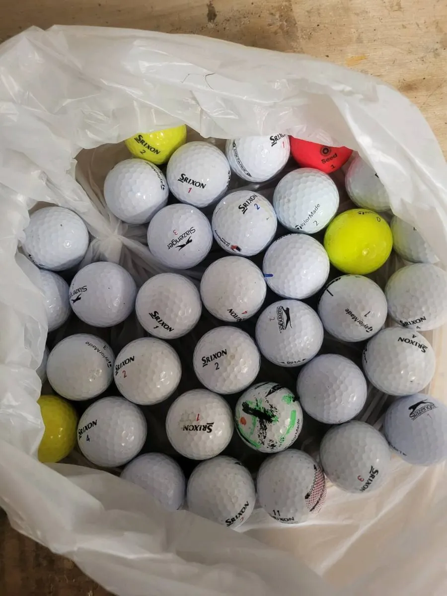 Golf balls
