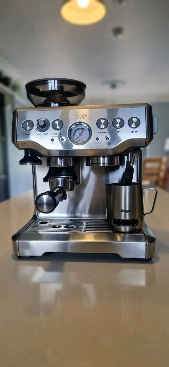 Sage Barista Express Coffee Machine - Image 1