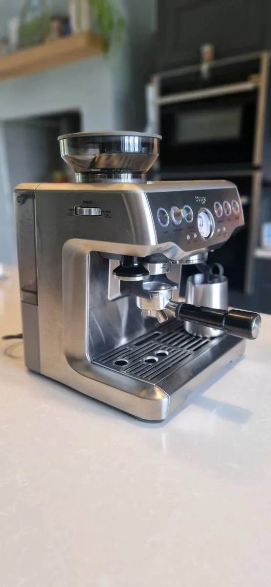 Sage Barista Express Coffee Machine - Image 3