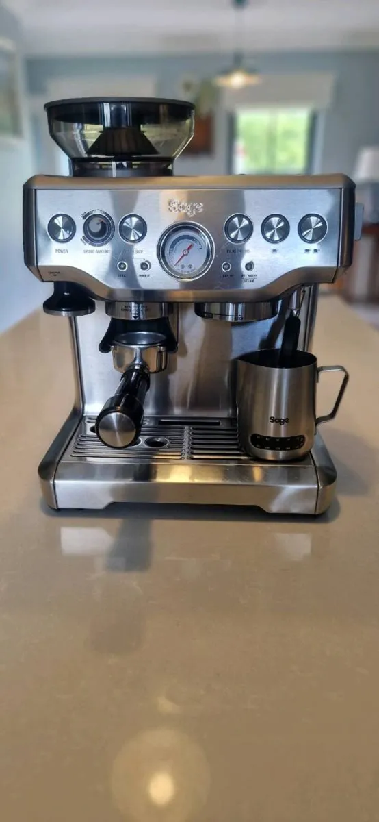 Sage Barista Express Coffee Machine - Image 4