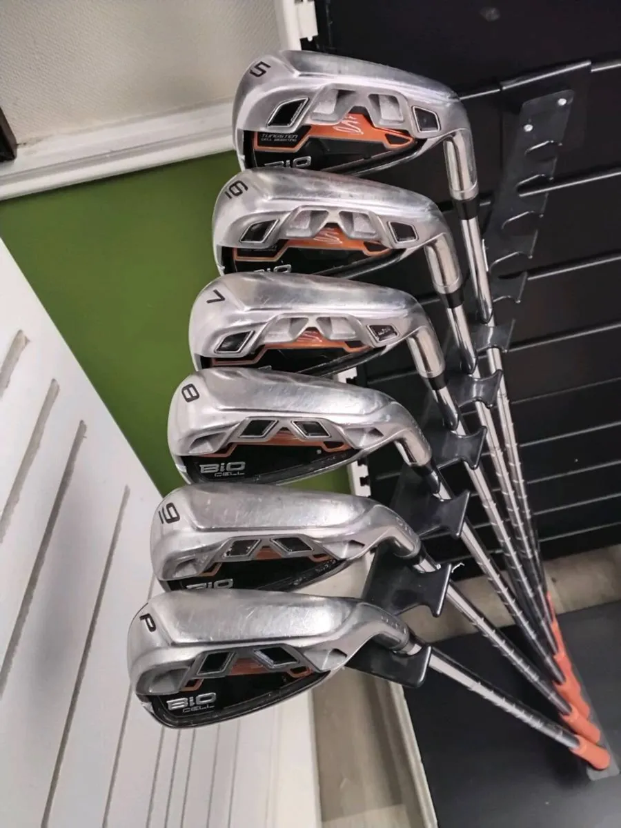 King Cobra BioCell Irons - Image 1