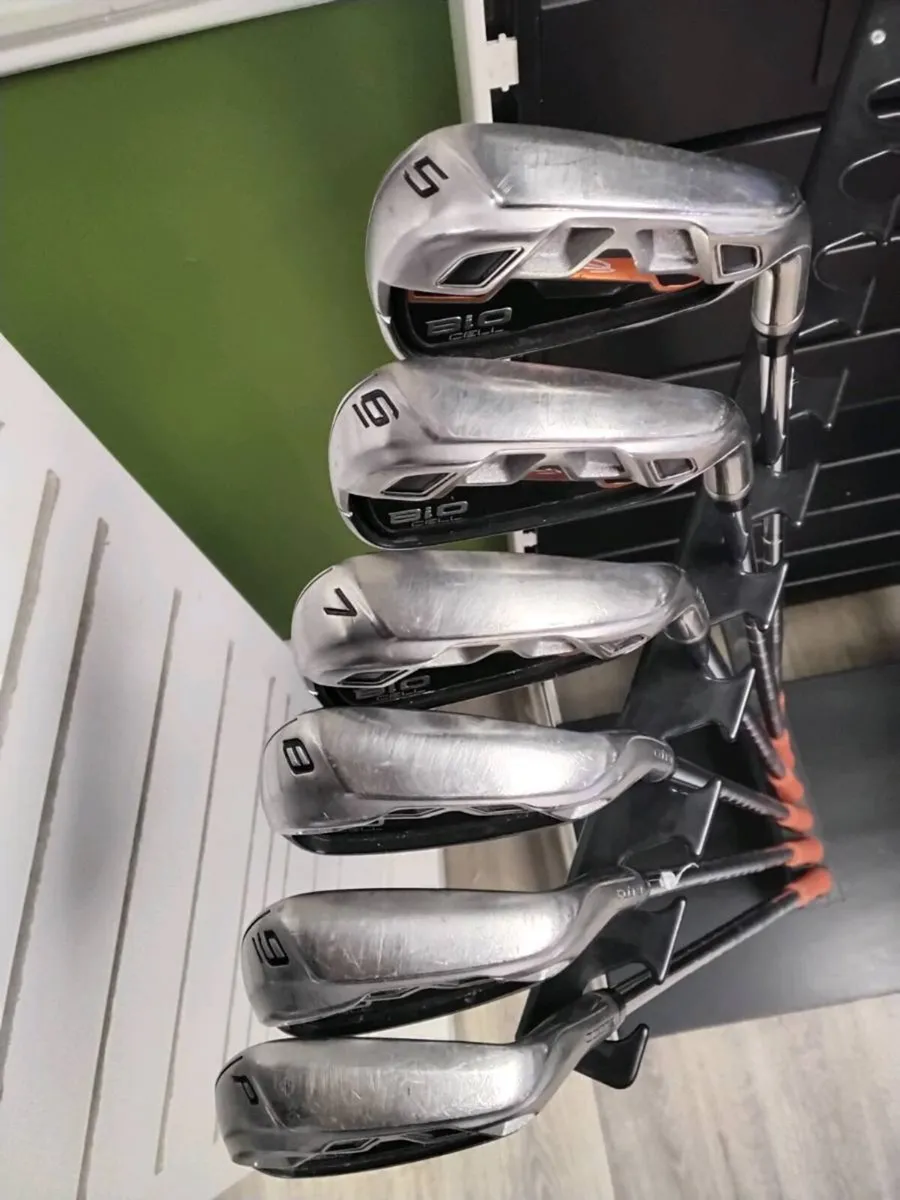 King Cobra BioCell Irons - Image 2