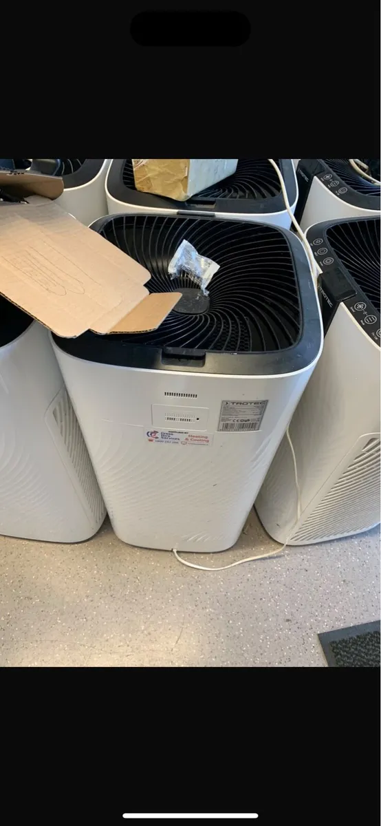 Trotec Air - GoClean 250e Air Purifier